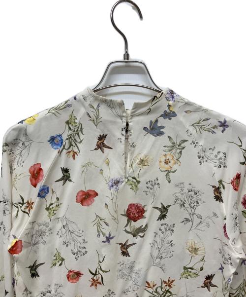 TOMORROW LAND（トゥモローランド）TOMORROW LAND (トゥモローランド) 長袖ブラウス ホワイト サイズ:36の古着・服飾アイテム