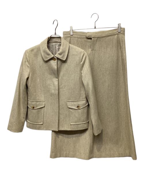 MARGARET HOWELL（マーガレットハウエル）MARGARET HOWELL (マーガレットハウエル) セットアップ ベージュ サイズ:2の古着・服飾アイテム