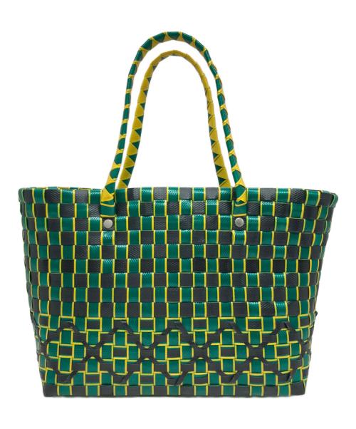 MARNI（マルニ）MARNI (マルニ) オーヴァルバスケット グリーンの古着・服飾アイテム