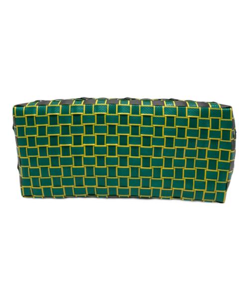 MARNI（マルニ）MARNI (マルニ) オーヴァルバスケット グリーンの古着・服飾アイテム
