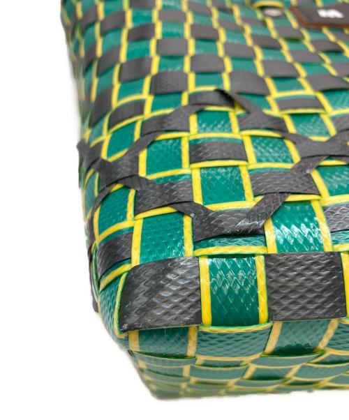 MARNI（マルニ）MARNI (マルニ) オーヴァルバスケット グリーンの古着・服飾アイテム