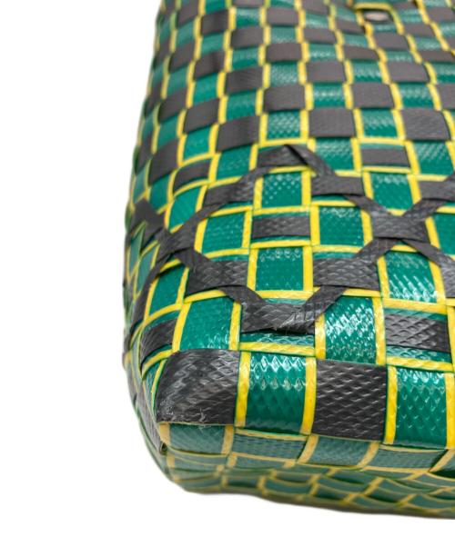 MARNI（マルニ）MARNI (マルニ) オーヴァルバスケット グリーンの古着・服飾アイテム