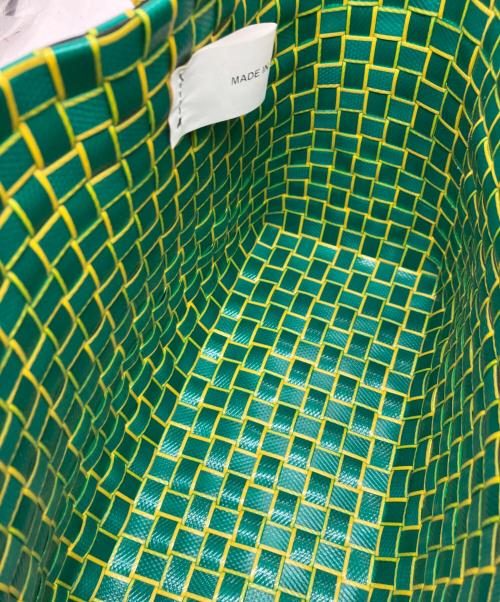 MARNI（マルニ）MARNI (マルニ) オーヴァルバスケット グリーンの古着・服飾アイテム