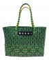 MARNI（マルニ）の古着「オーヴァルバスケット」｜グリーン