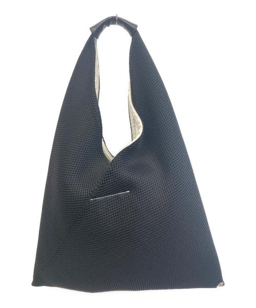 Maison Margiela（メゾンマルジェラ）Maison Margiela (メゾンマルジェラ) ジャパニーズメッシュネットバッグ ブラックの古着・服飾アイテム