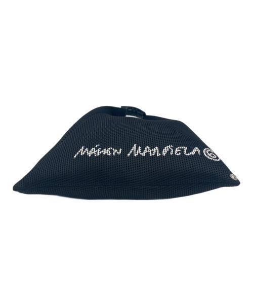 Maison Margiela（メゾンマルジェラ）Maison Margiela (メゾンマルジェラ) ジャパニーズメッシュネットバッグ ブラックの古着・服飾アイテム