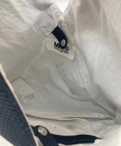 Maison Margiela（メゾンマルジェラ）Maison Margiela (メゾンマルジェラ) ジャパニーズメッシュネットバッグ ブラックの古着・服飾アイテム