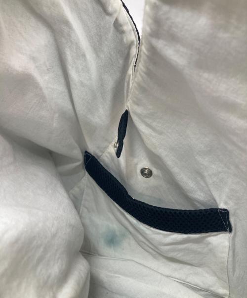Maison Margiela（メゾンマルジェラ）Maison Margiela (メゾンマルジェラ) ジャパニーズメッシュネットバッグ ブラックの古着・服飾アイテム