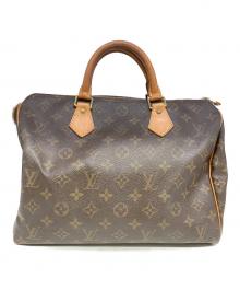 LOUIS VUITTON（ルイ ヴィトン）の古着「ハンドバッグ」｜ブラウン