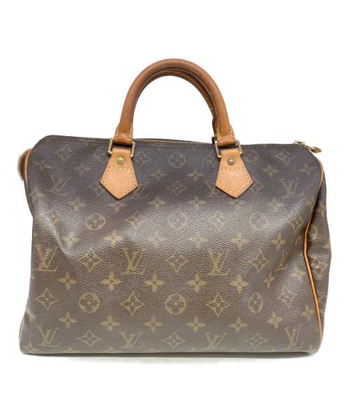 LOUIS VUITTON（ルイ ヴィトン）LOUIS VUITTON (ルイ ヴィトン) ハンドバッグ ブラウンの古着・服飾アイテム