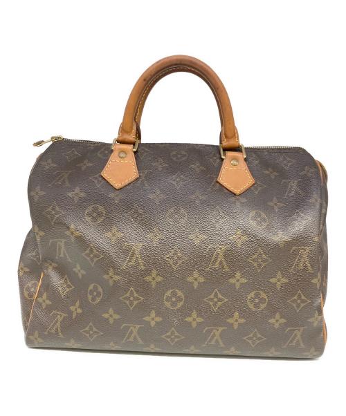 LOUIS VUITTON（ルイ ヴィトン）LOUIS VUITTON (ルイ ヴィトン) ハンドバッグ ブラウンの古着・服飾アイテム