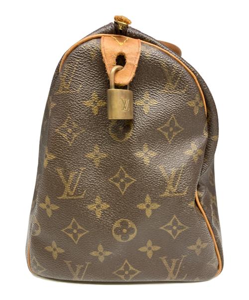 LOUIS VUITTON（ルイ ヴィトン）LOUIS VUITTON (ルイ ヴィトン) ハンドバッグ ブラウンの古着・服飾アイテム