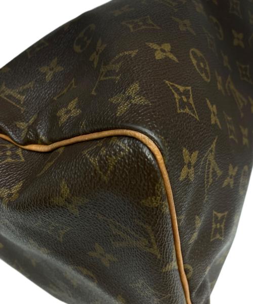 LOUIS VUITTON（ルイ ヴィトン）LOUIS VUITTON (ルイ ヴィトン) ハンドバッグ ブラウンの古着・服飾アイテム