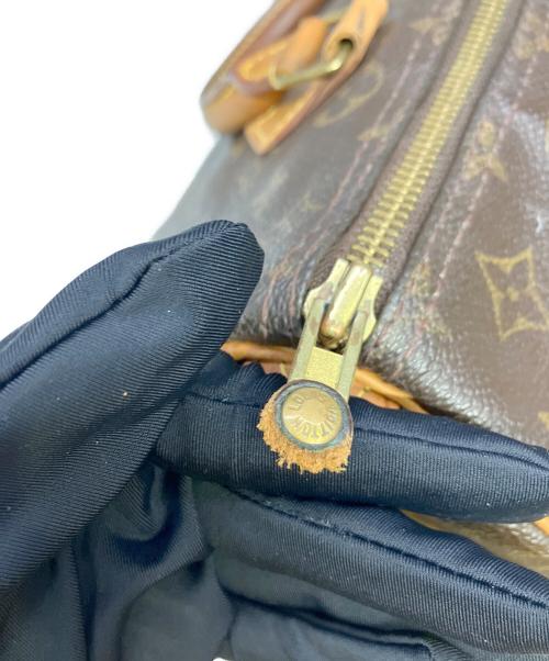 LOUIS VUITTON（ルイ ヴィトン）LOUIS VUITTON (ルイ ヴィトン) ハンドバッグ ブラウンの古着・服飾アイテム