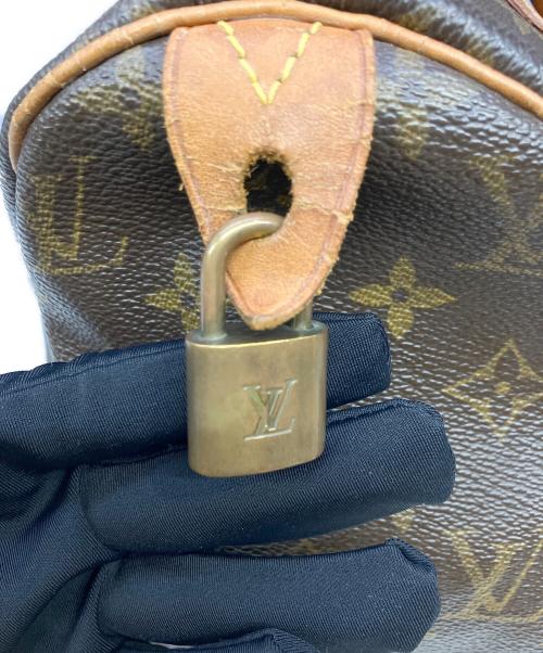 LOUIS VUITTON（ルイ ヴィトン）LOUIS VUITTON (ルイ ヴィトン) ハンドバッグ ブラウンの古着・服飾アイテム