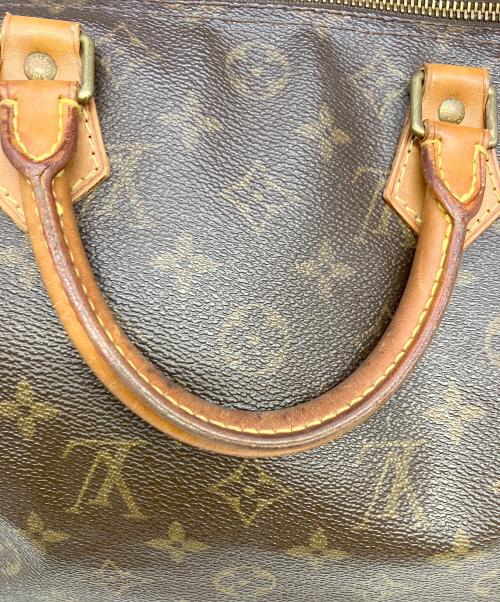 LOUIS VUITTON（ルイ ヴィトン）LOUIS VUITTON (ルイ ヴィトン) ハンドバッグ ブラウンの古着・服飾アイテム