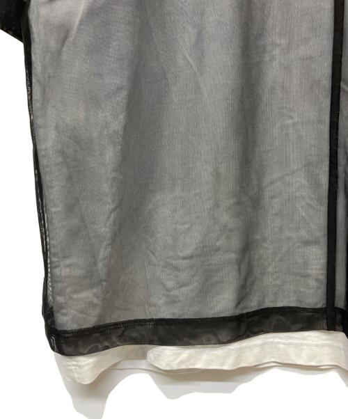 MAISON SPECIAL（メゾンスペシャル）MAISON SPECIAL (メゾンスペシャル) 半袖カットソー ブラック サイズ:Freeの古着・服飾アイテム