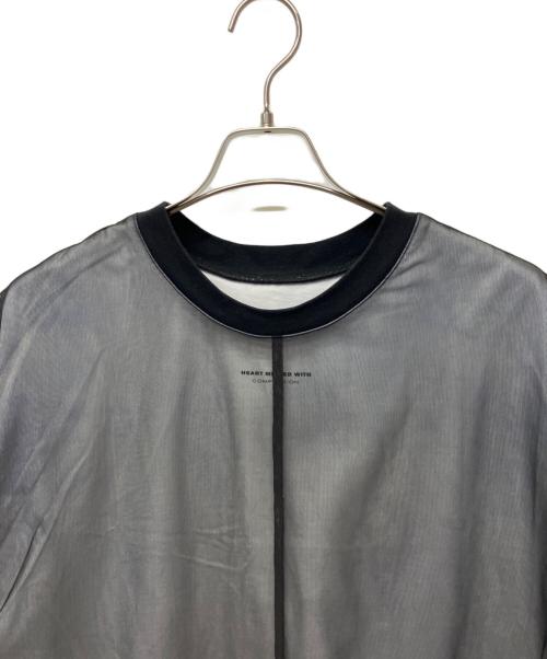 MAISON SPECIAL（メゾンスペシャル）MAISON SPECIAL (メゾンスペシャル) 半袖カットソー ブラック サイズ:Freeの古着・服飾アイテム