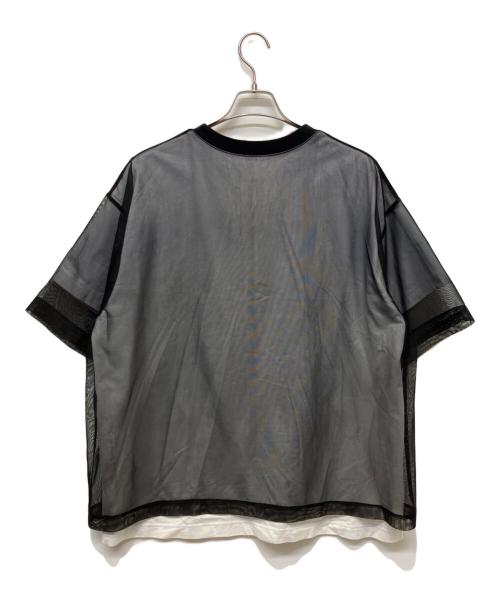 MAISON SPECIAL（メゾンスペシャル）MAISON SPECIAL (メゾンスペシャル) 半袖カットソー ブラック サイズ:Freeの古着・服飾アイテム