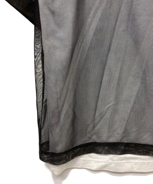 MAISON SPECIAL（メゾンスペシャル）MAISON SPECIAL (メゾンスペシャル) 半袖カットソー ブラック サイズ:Freeの古着・服飾アイテム