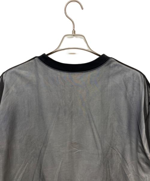 MAISON SPECIAL（メゾンスペシャル）MAISON SPECIAL (メゾンスペシャル) 半袖カットソー ブラック サイズ:Freeの古着・服飾アイテム