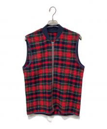 THE NORTH FACE（ザ ノース フェイス）の古着「ウールベスト」｜レッド