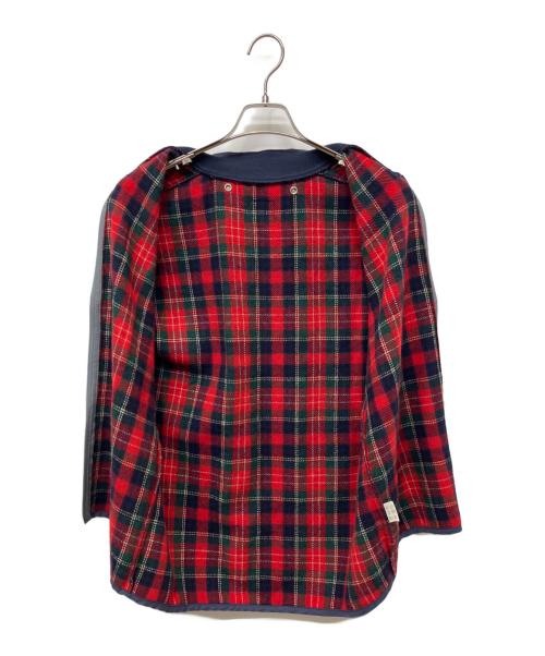 THE NORTH FACE（ザ ノース フェイス）THE NORTH FACE (ザ ノース フェイス) ウールベスト レッド サイズ:Lの古着・服飾アイテム