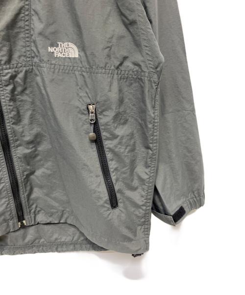 THE NORTH FACE（ザ ノース フェイス）THE NORTH FACE (ザ ノース フェイス) コンパクトジャケット グレー サイズ:Sの古着・服飾アイテム