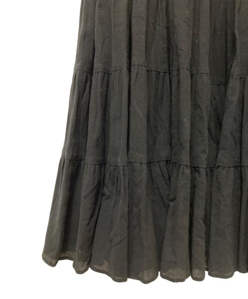 Y's（ワイズ）Y's (ワイズ) ノースリーブワンピース ブラック サイズ:1の古着・服飾アイテム