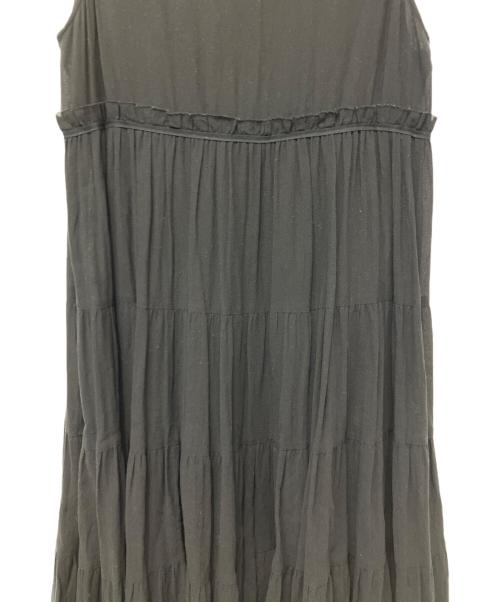 Y's（ワイズ）Y's (ワイズ) ノースリーブワンピース ブラック サイズ:1の古着・服飾アイテム