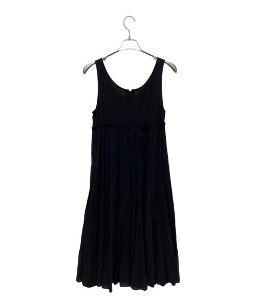 Y's（ワイズ）Y's (ワイズ) ノースリーブワンピース ブラック サイズ:1の古着・服飾アイテム