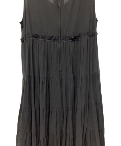 Y's（ワイズ）Y's (ワイズ) ノースリーブワンピース ブラック サイズ:1の古着・服飾アイテム