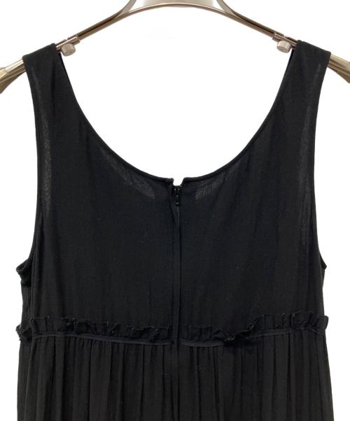 Y's（ワイズ）Y's (ワイズ) ノースリーブワンピース ブラック サイズ:1の古着・服飾アイテム