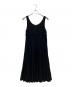 Y's（ワイズ）の古着「ノースリーブワンピース」｜ブラック