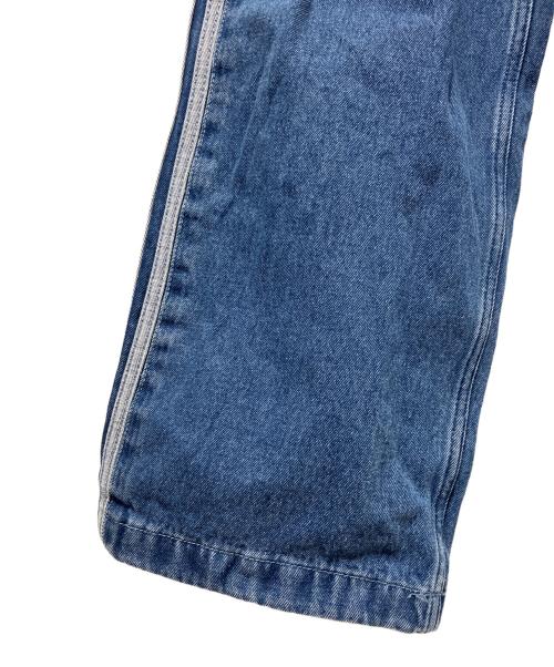 adidas（アディダス）adidas (アディダス) デニムパンツ インディゴ サイズ:Lの古着・服飾アイテム