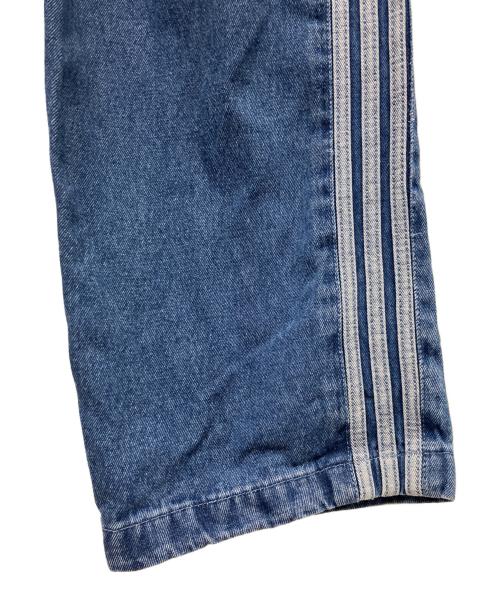 adidas（アディダス）adidas (アディダス) デニムパンツ インディゴ サイズ:Lの古着・服飾アイテム