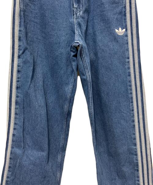 adidas（アディダス）adidas (アディダス) デニムパンツ インディゴ サイズ:Lの古着・服飾アイテム