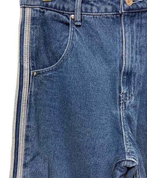 adidas（アディダス）adidas (アディダス) デニムパンツ インディゴ サイズ:Lの古着・服飾アイテム