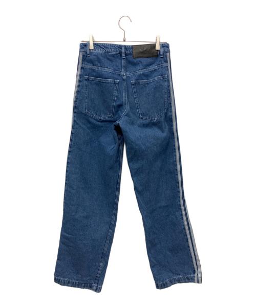 adidas（アディダス）adidas (アディダス) デニムパンツ インディゴ サイズ:Lの古着・服飾アイテム