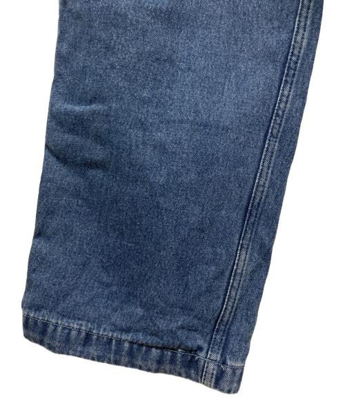 adidas（アディダス）adidas (アディダス) デニムパンツ インディゴ サイズ:Lの古着・服飾アイテム