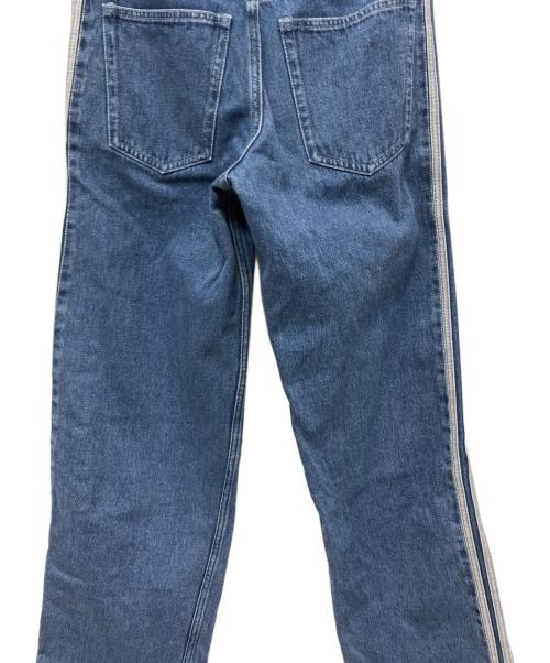 adidas（アディダス）adidas (アディダス) デニムパンツ インディゴ サイズ:Lの古着・服飾アイテム