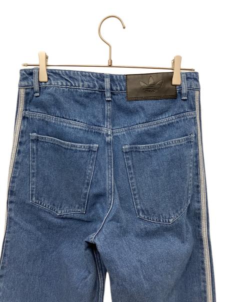 adidas（アディダス）adidas (アディダス) デニムパンツ インディゴ サイズ:Lの古着・服飾アイテム