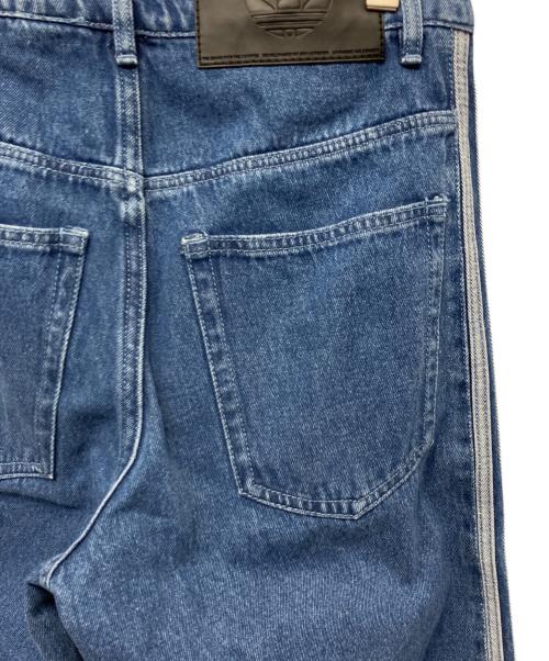 adidas（アディダス）adidas (アディダス) デニムパンツ インディゴ サイズ:Lの古着・服飾アイテム