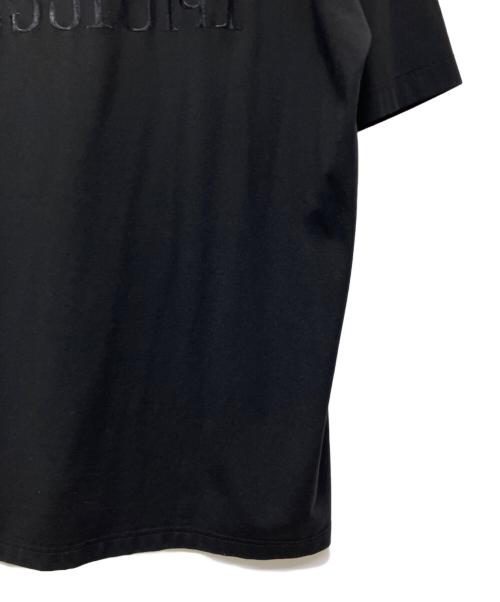 1piu1uguale3（ウノピュウノウグァーレトレ）1piu1uguale3 (ウノピュウノウグァーレトレ) 半袖Tシャツ ブラック サイズ:Ⅳの古着・服飾アイテム