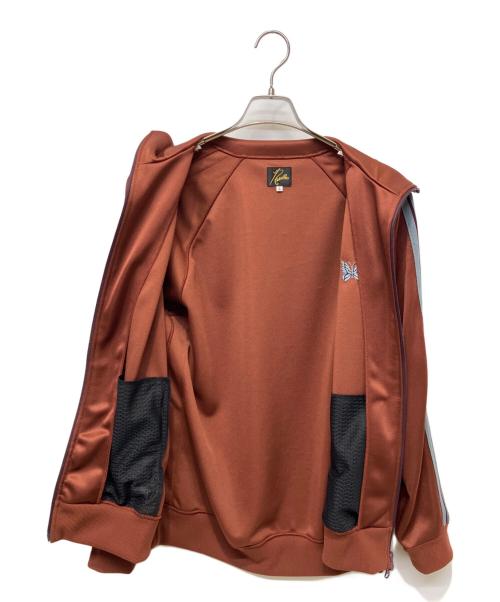 Needles（ニードルズ）Needles (ニードルズ) トラックジャケット ブラウン サイズ:Lの古着・服飾アイテム