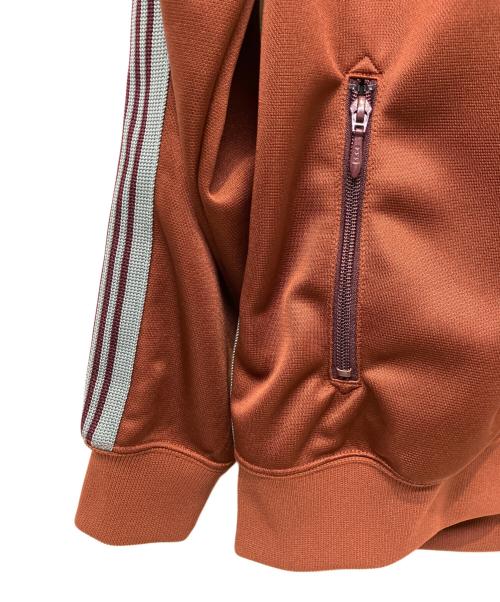 Needles（ニードルズ）Needles (ニードルズ) トラックジャケット ブラウン サイズ:Lの古着・服飾アイテム
