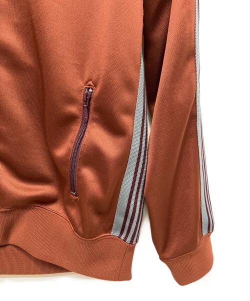 Needles（ニードルズ）Needles (ニードルズ) トラックジャケット ブラウン サイズ:Lの古着・服飾アイテム