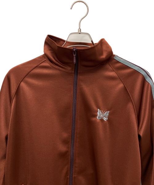 Needles（ニードルズ）Needles (ニードルズ) トラックジャケット ブラウン サイズ:Lの古着・服飾アイテム