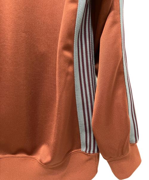 Needles（ニードルズ）Needles (ニードルズ) トラックジャケット ブラウン サイズ:Lの古着・服飾アイテム