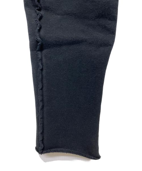 wjk（ダブルジェイケー）wjk (ダブルジェイケー) スウェットパンツ ブラック サイズ:Mの古着・服飾アイテム